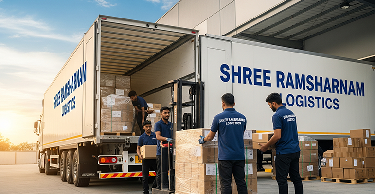 Shree Ramsharnam Logistics ensuring on-time delivery of goods