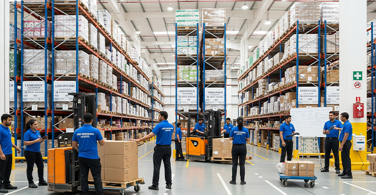 Warehouse services for businesses - Shree Ramsharnam Logistics