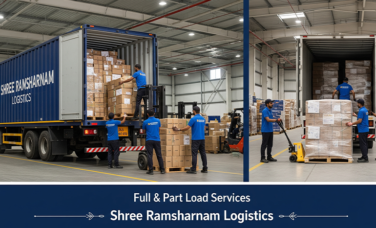 Full & Part Load Services - Safe & Cost-Effective Truckload Solutions