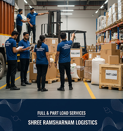 Full & Part Load Service Image 2