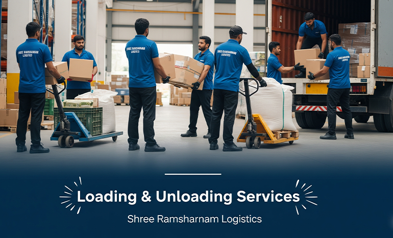 Loading & Unloading Services - Professional Handling & Safety
