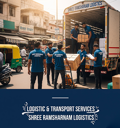 Logistic & Transport Service Image 1