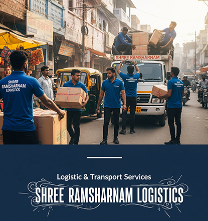 Logistic & Transport Service Image 2