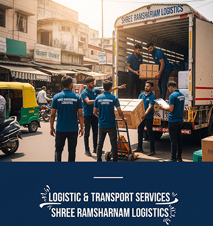 Logistic & Transport Service Image 4