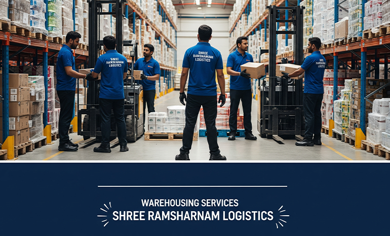 Warehousing Services - Secure & Scalable Storage Solutions Across India